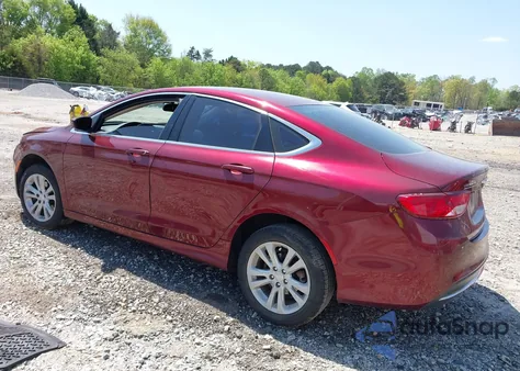 2016 Chrysler 200 Limited from USA, damaged, VIN 1C3CCCAB2GN145385